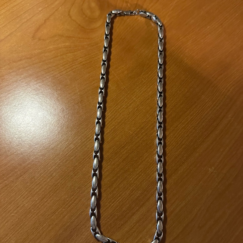 Silver Chain Necklace